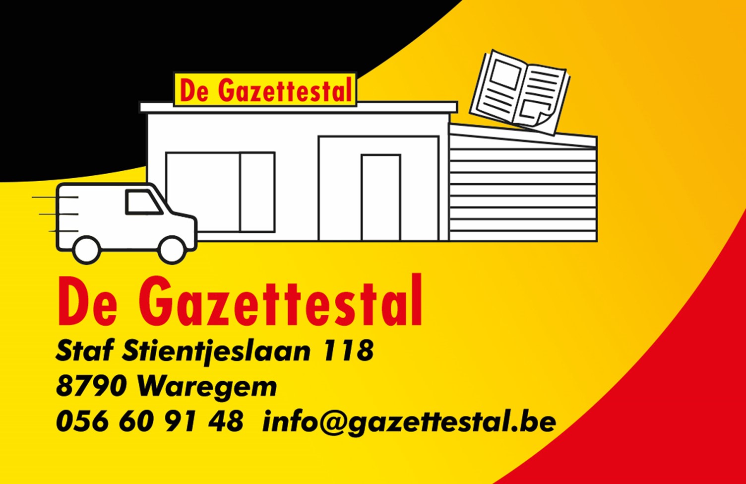 Logo De Gazettestal